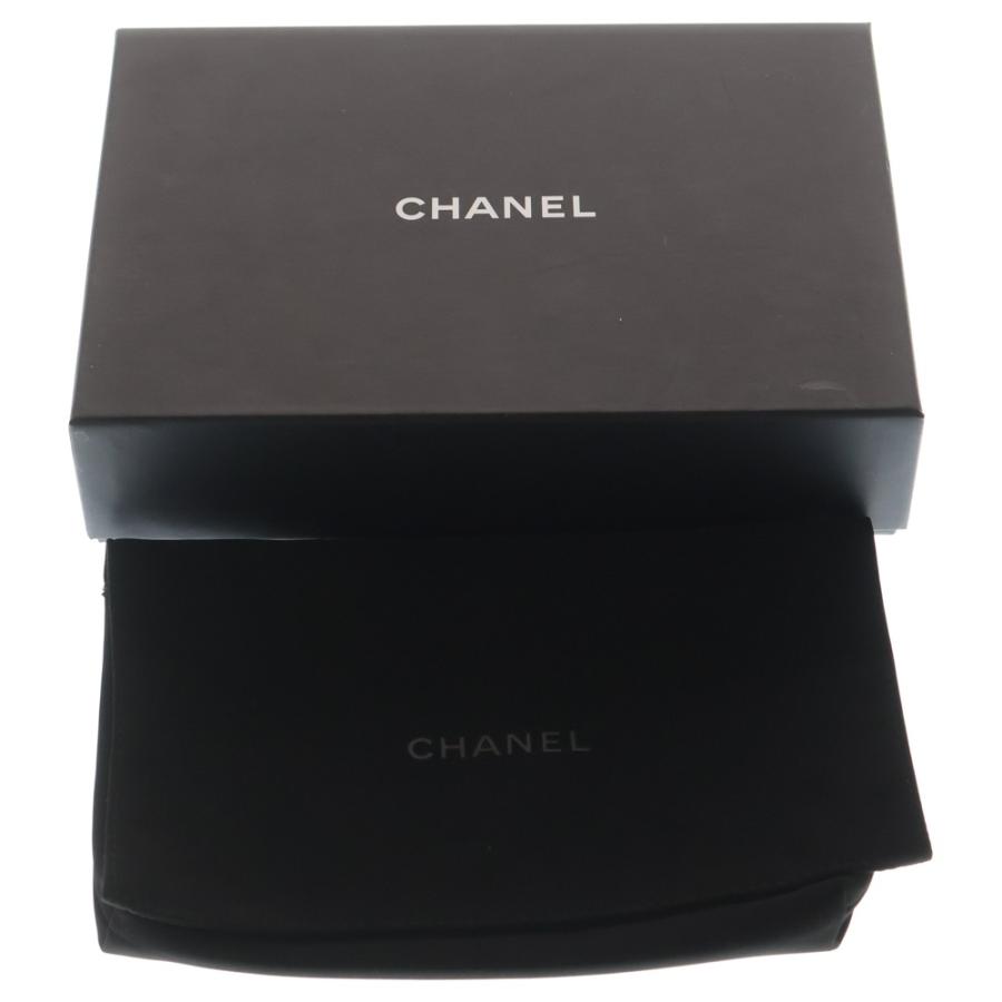 CHANEL シャネル マトラッセ チェーンウォレット ショルダーバッグ ブラック キャビアスキン シルバー金具 プレートタイプ AP0250