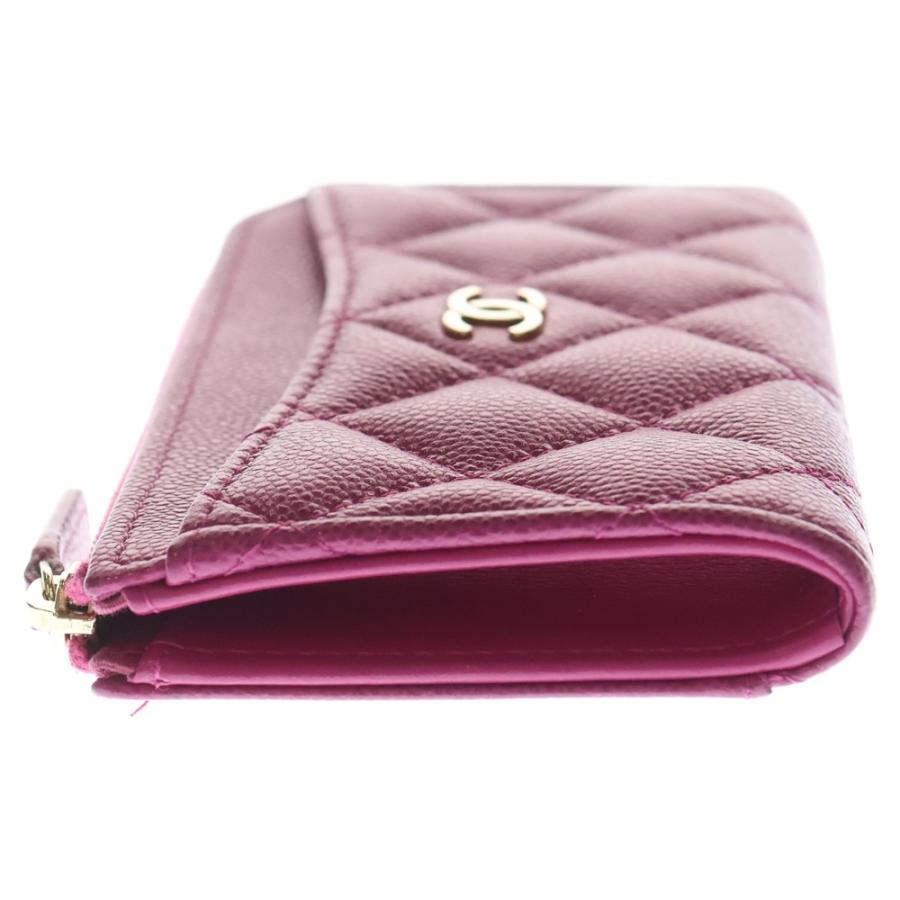 CHANEL シャネル ノベルティ　フラグメント　ケース　財布　ピンク シャネル CHANEL フラグメントケース カードケース マトラッセ