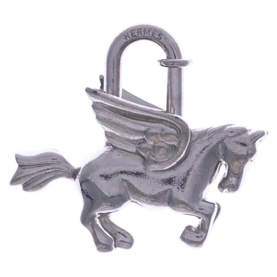 HERMES（エルメス） カデナチャーム ペガサス シルバー : BRING Yahoo