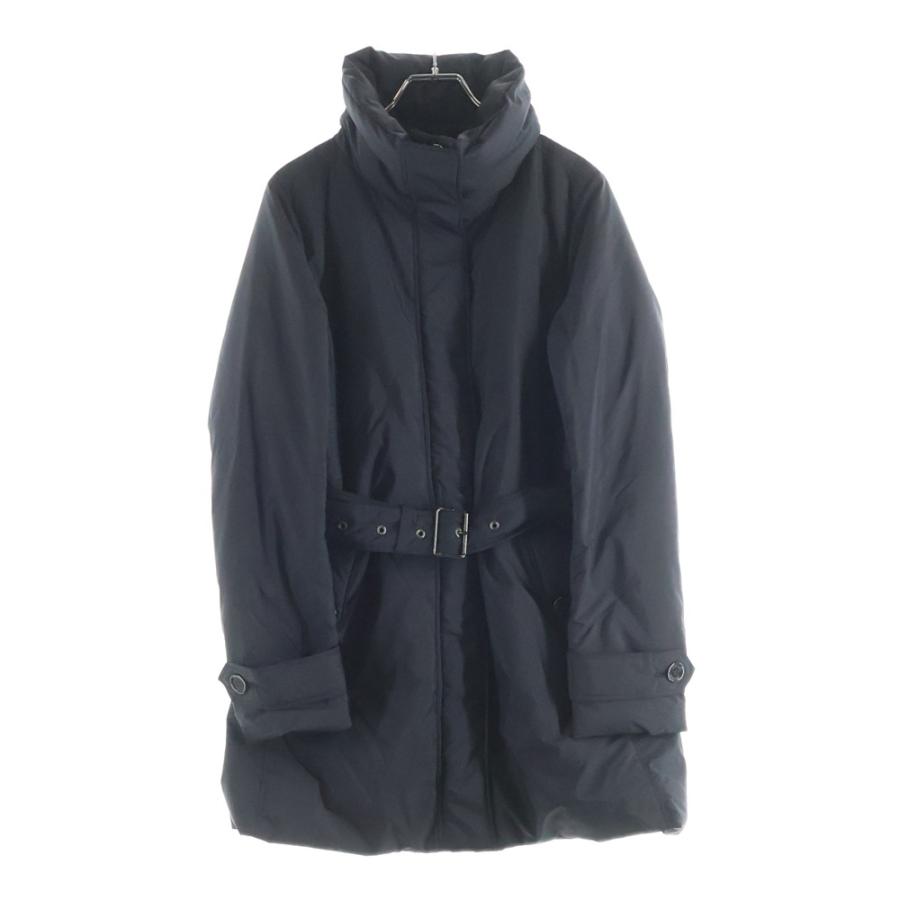 BURBERRY ブラック ロングダウンジャケット9号 BURBERRY（バーバリー） BURBERRY LONDON バーバリーロンドン ロング