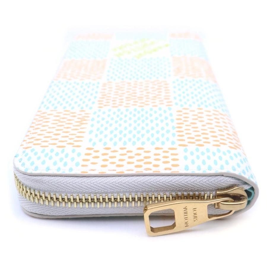 ルイヴィトン LOUIS VUITTON 長財布 ダミエ ヘリテージ ラウンドファスナー ジッピーウォレット N40675 マルチカラー LOUIS VUITTON（ルイ・ヴィトン） ダミエヘリテージ ジッピー