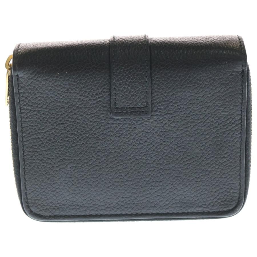 サンローラン SAINT LAURENT 財布 レザー ミニ財布 コンパクト財布 三