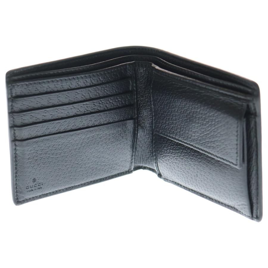 GUCCI（グッチ） アニマリエ メタル ビー 二つ折り財布 コンパクト