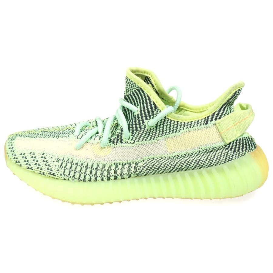  アディダス YEEZY BOOST 350 YEEZREEL イージーブースト ローカットスニーカー イエロー FW5191 US10 adidas（アディダス） YEEZY BOOST 350 V2 YEEZREEL FW5191 イージー