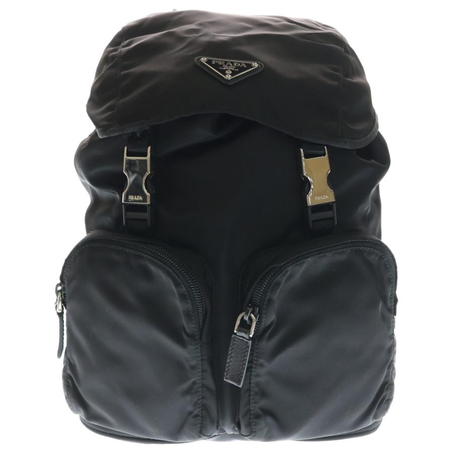 PRADA（プラダ） テスート バックパック リュックサック ブラック