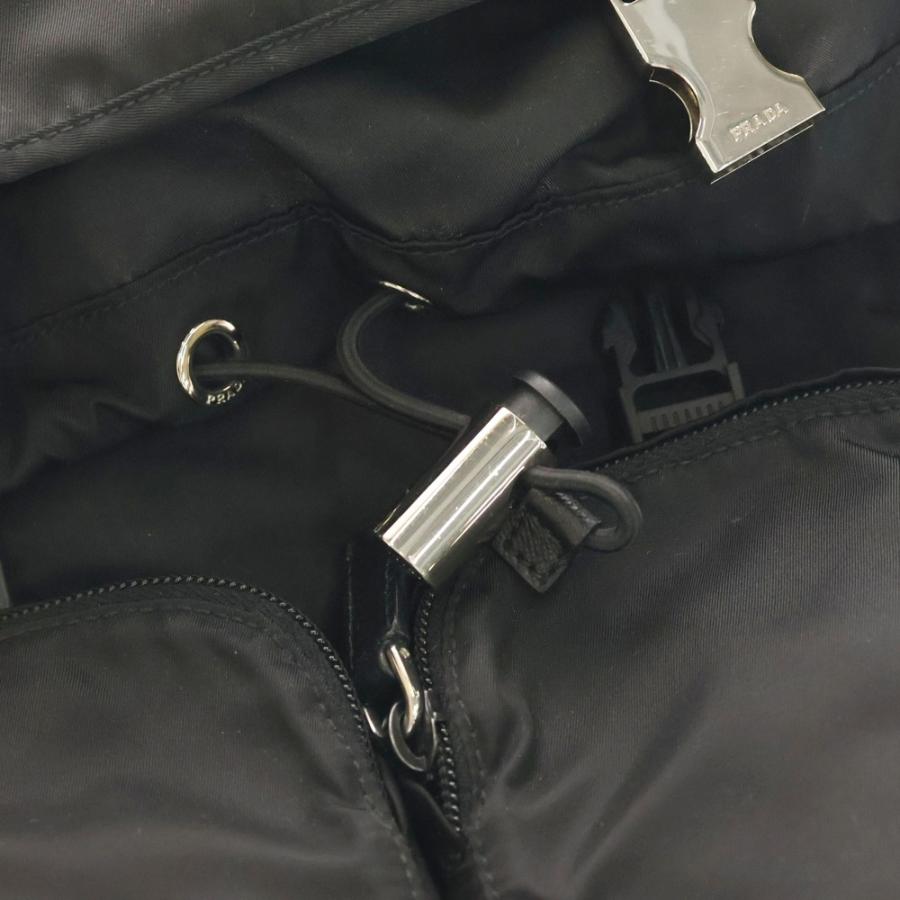 PRADA（プラダ） テスート バックパック リュックサック ブラック