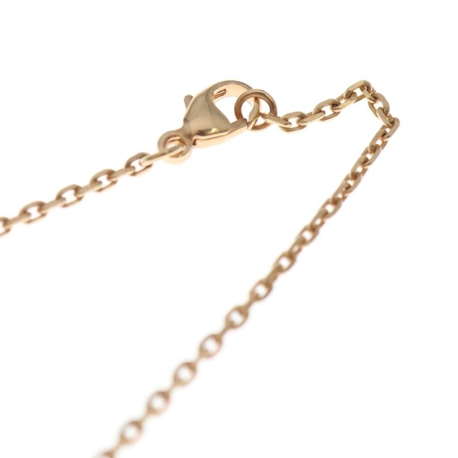 HERMES エルメス ミニポップH ネックレス ローズドラジェ ペンダント 