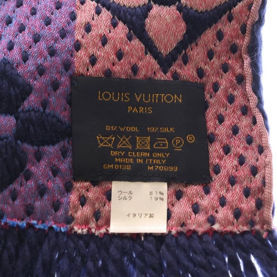 【Louis Vuitton】エシャルプ ロゴマニア レインボーM70899 LOUIS VUITTON（ルイ・ヴィトン） モノグラム エシャルプ ロゴマニア