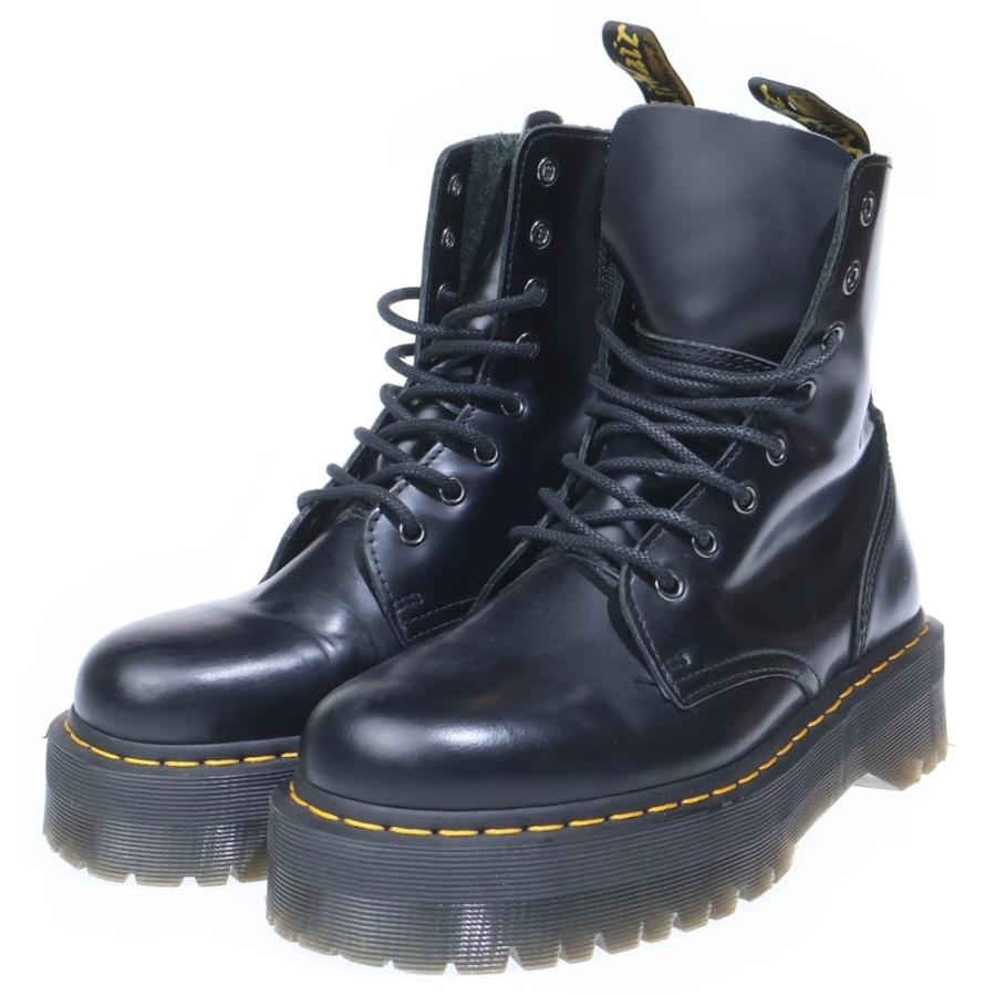 Dr.Martens（ドクターマーチン） JADON 厚底8ホールレザーブーツ