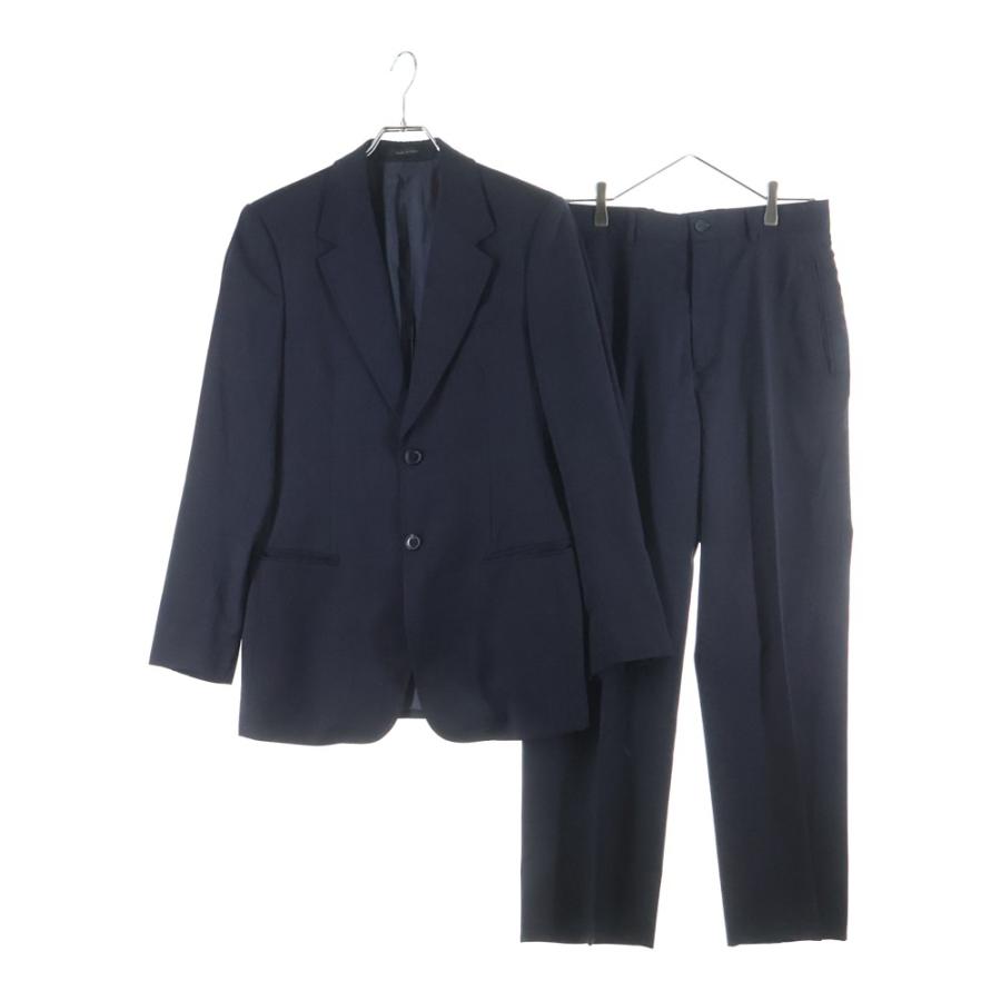 EMPORIO ARMANI エンポリオアルマーニ セットアップ スーツ EMPORIO ARMANI エンポリオアルマーニ セットアップスーツ ネイビー