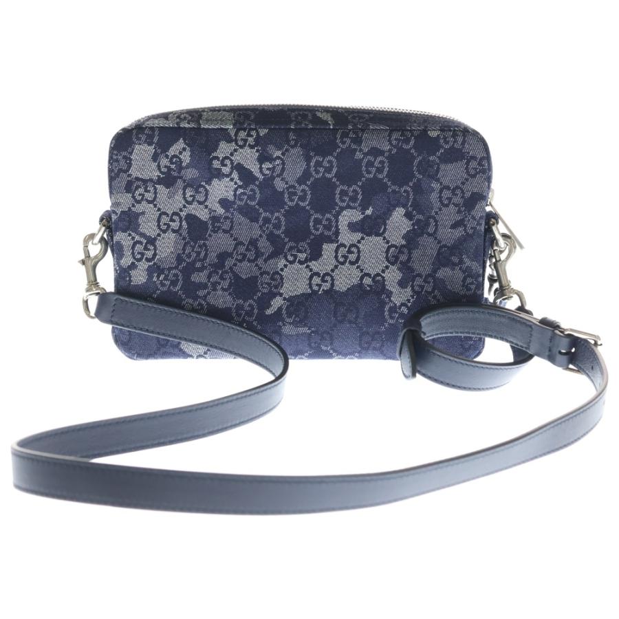 Gucci GGパターン ノベルティ デニムショルダーバッグ GUCCI（グッチ） 25AW GG Denim Small Crossbody Bag GG総柄 デニム
