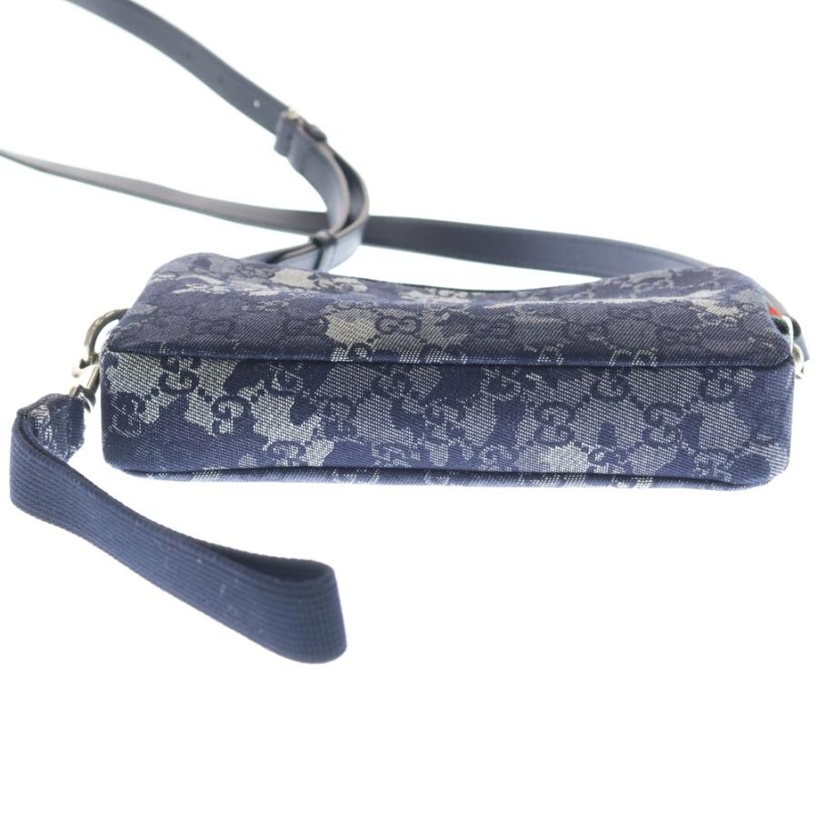 GUCCI（グッチ） 25AW GG Denim Small Crossbody Bag GG総柄 デニム