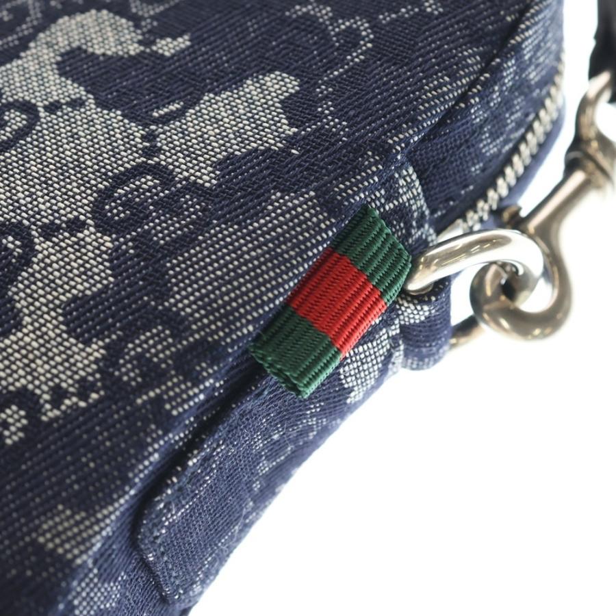 GUCCI（グッチ） 25AW GG Denim Small Crossbody Bag GG総柄 デニム