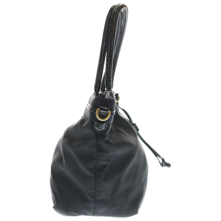 PRADA（プラダ） ロゴジャガード トートバッグ ハンドバッグ ミニ