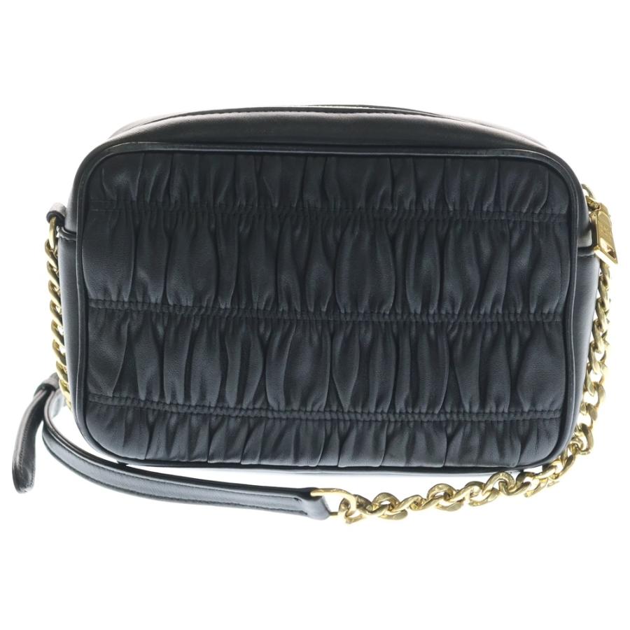 ✨美品✨PRADA プラダ ナッパ ゴーフル チェーン ショルダーバッグ PRADA（プラダ） ナッパゴーフル ショルダーバッグ ミニバッグ