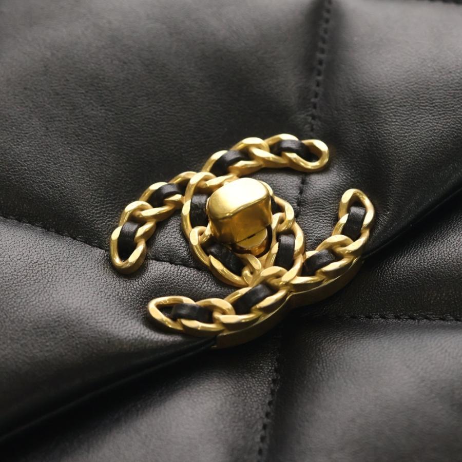 CHANEL シャネル シャネル19 ディズヌフ マトラッセ ショルダーバッグ ブラック AS1161 CHANEL（シャネル） シャネル19 ディズヌフ マトラッセ ショルダー
