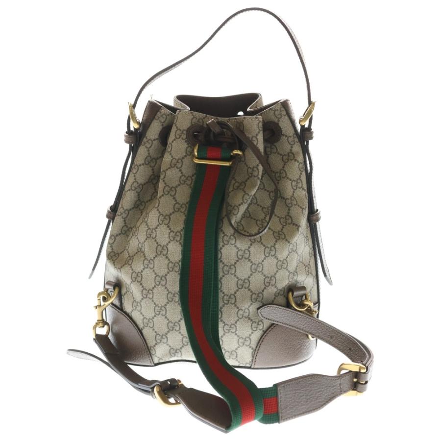 GUCCI（グッチ） クーリエ GGスプリーム 2WAYバックパック