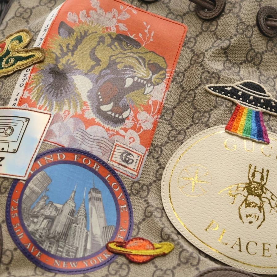 GUCCI（グッチ） クーリエ GGスプリーム 2WAYバックパック 