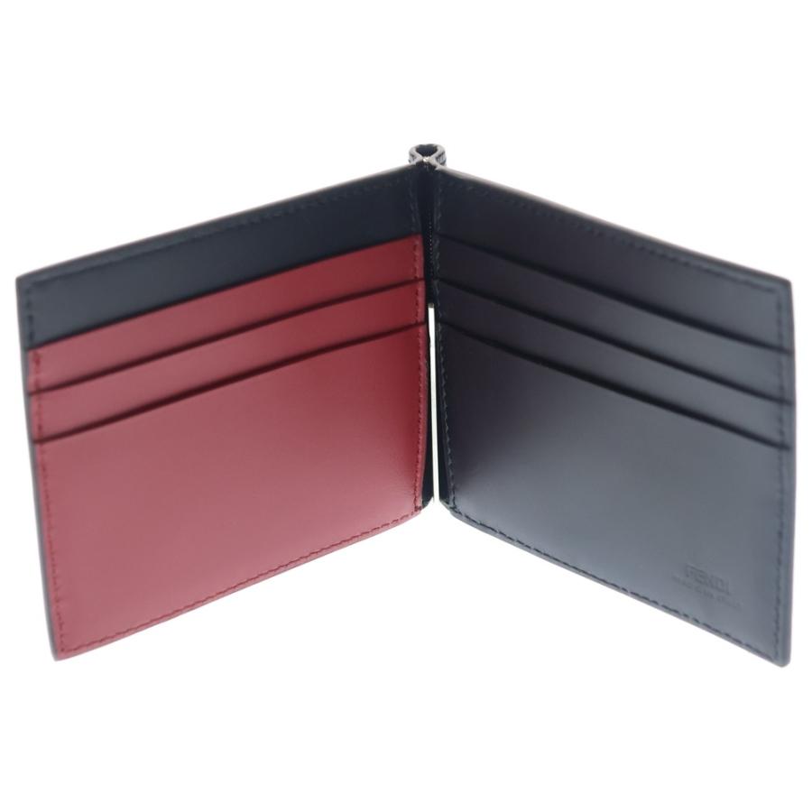 FENDI（フェンディ） シャドー マネークリップ 財布 カードケース
