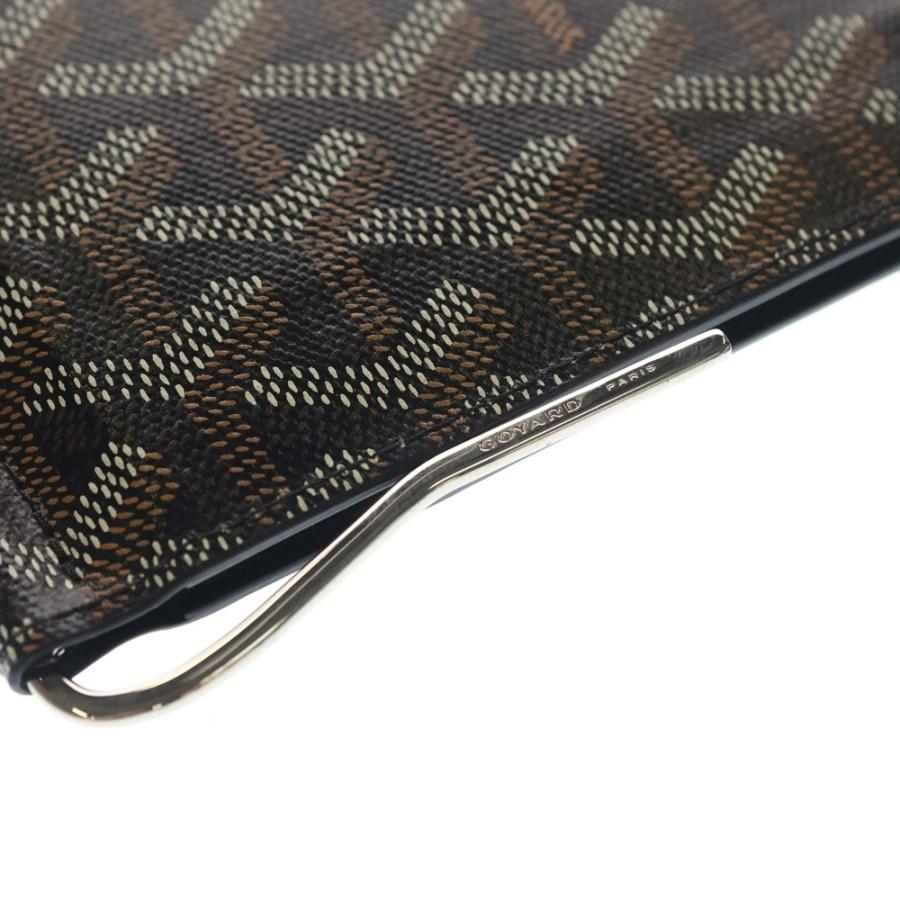 GOYARD（ゴヤール） ヘリンボーン サン・トマ マネークリップ カード