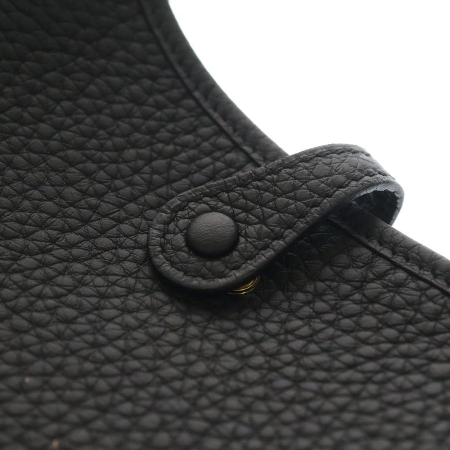 HERMES（エルメス） エブリンTPM ブラック トリヨンクレマンス 