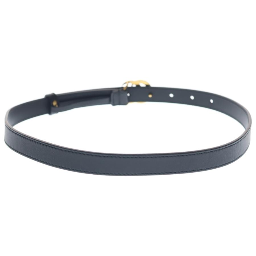 GUCCI グッチ GGマーモント レザー ベルト レザー 409417 ゴールド金具 GUCCI（グッチ） GGマーモント レザー ベルト レザー 409417 ゴールド