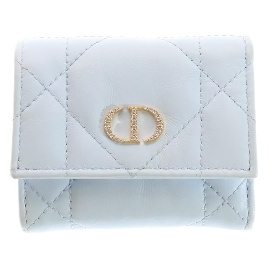 Christian Dior（クリスチャン・ディオール） カロ 三つ折り財布 