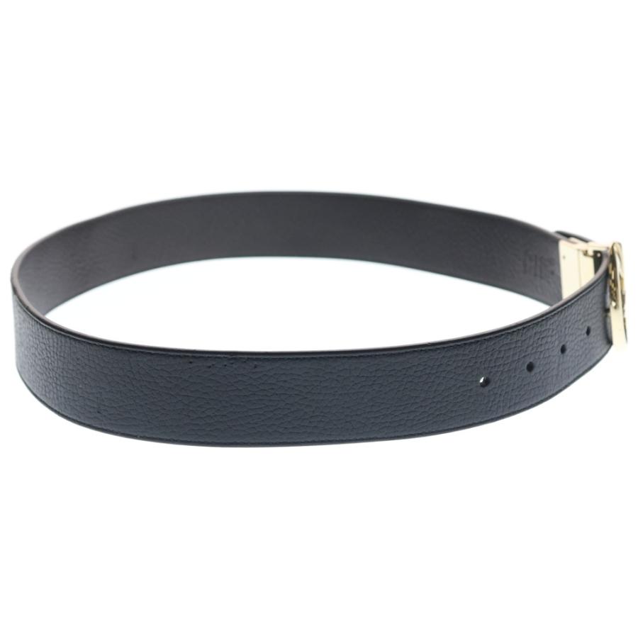 GUCCI（グッチ） ベルト レザー ブラック 80・32 450000 ゴールド金具