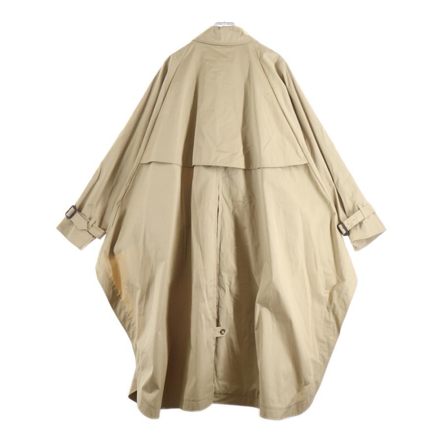 STELLA McCARTNEY ステラマッカートニー ポンチョトレンチコート ライトアウター ベージュ 38 600962 3CU403_1