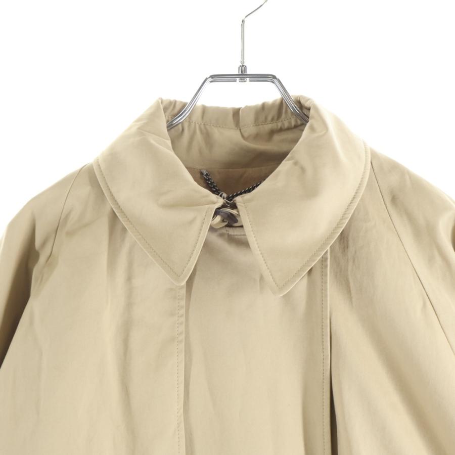 STELLA McCARTNEY ステラマッカートニー ポンチョトレンチコート ライトアウター ベージュ 38 600962 3CU403_2