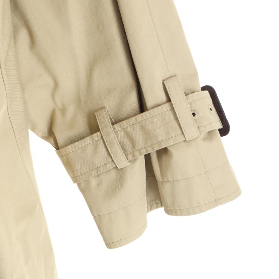 STELLA McCARTNEY ステラマッカートニー ポンチョトレンチコート ライトアウター ベージュ 38 600962 3CU403_4