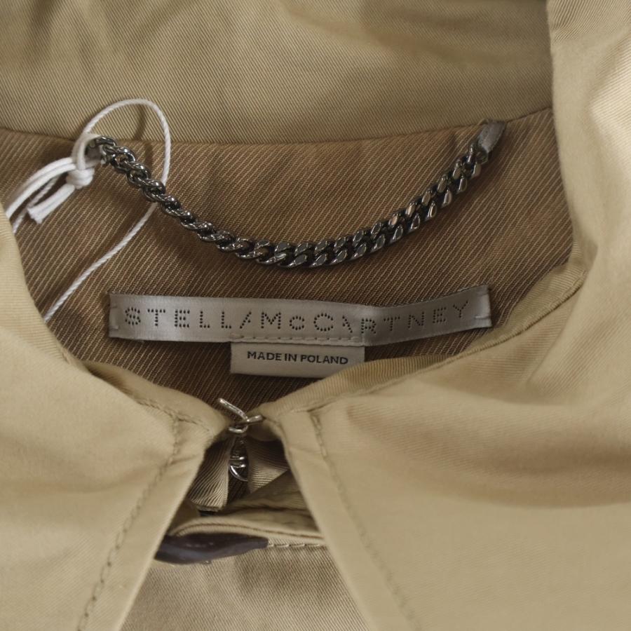STELLA McCARTNEY ステラマッカートニー ポンチョトレンチコート ライトアウター ベージュ 38 600962 3CU403_6