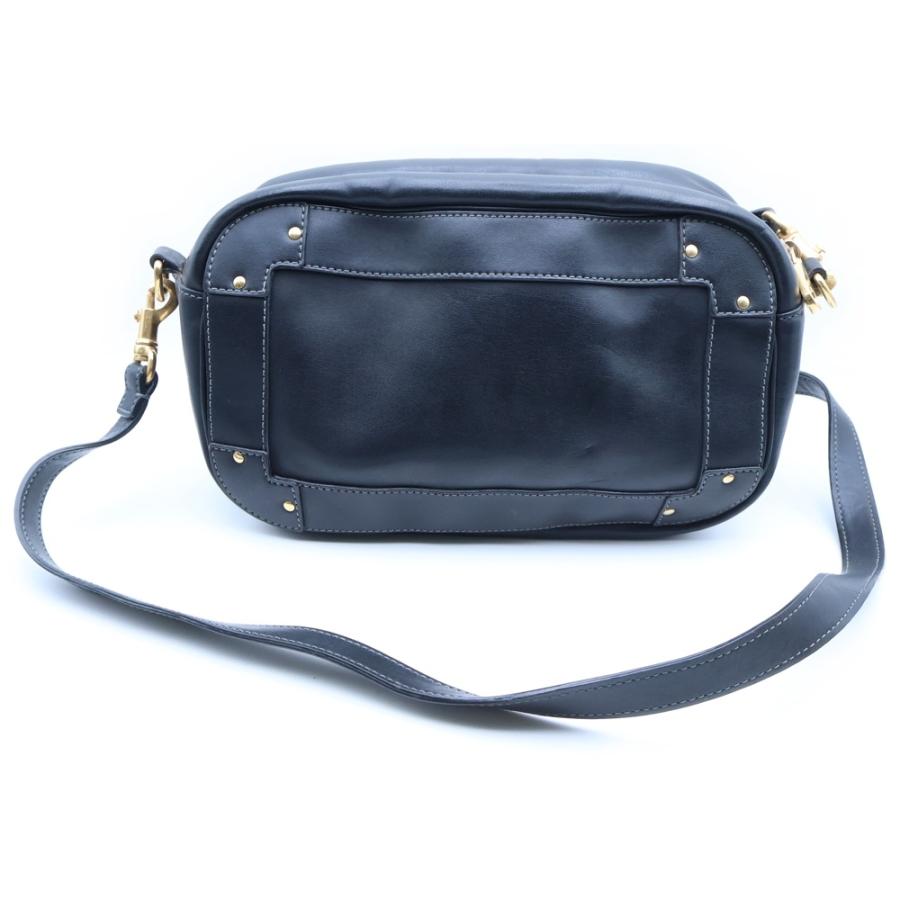Chloe クロエ エデン ショルダーバッグ レザー ブラック Chloe（クロエ） エデン ショルダーバッグ ブラック レザー : BRING
