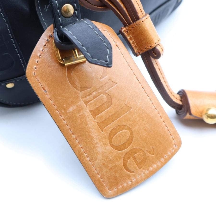 Chloe（クロエ） エデン ショルダーバッグ ブラック レザー : BRING