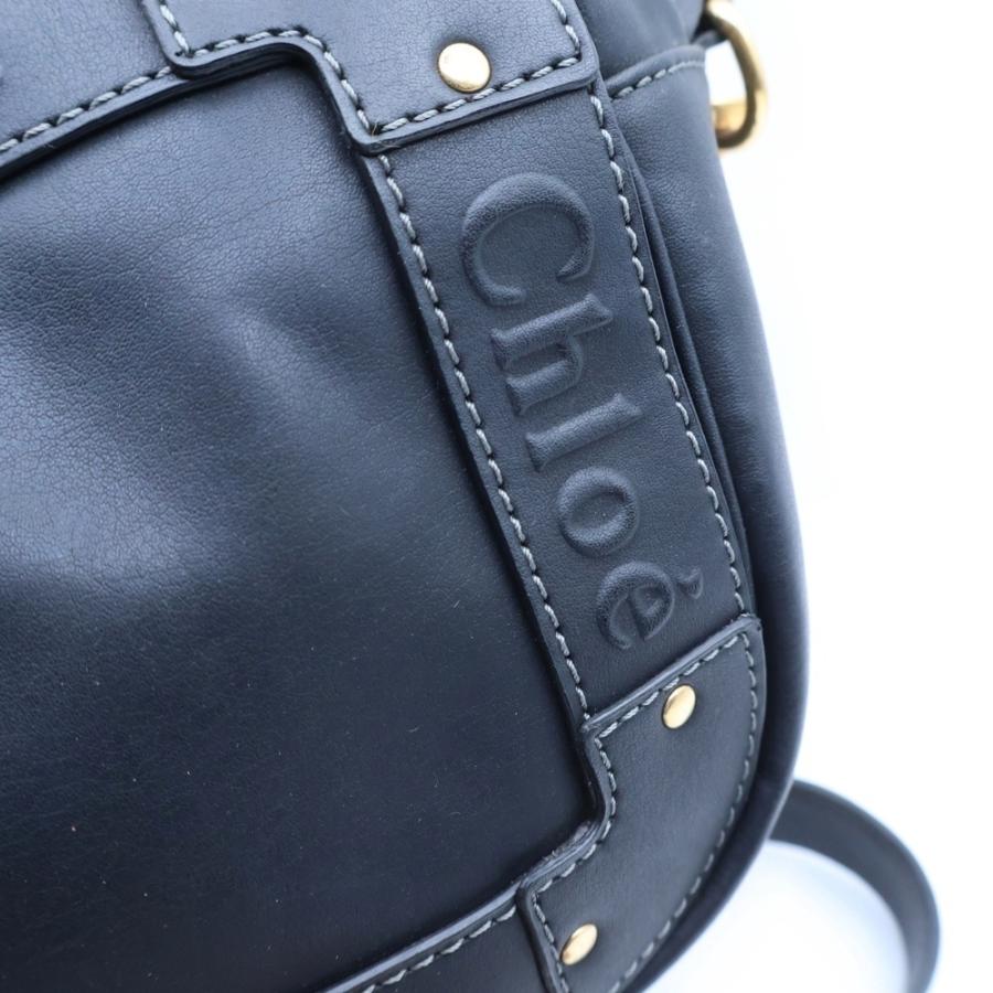 Chloe（クロエ） エデン ショルダーバッグ ブラック レザー : BRING