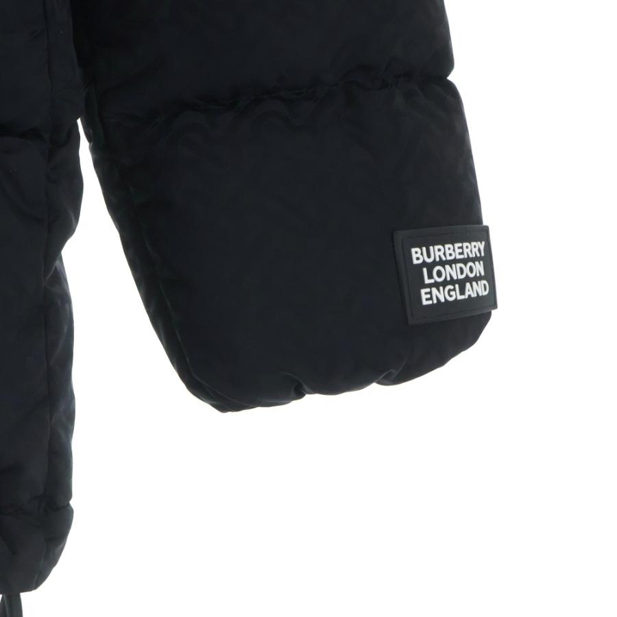 BURBERRY（バーバリー） 20AW TBモノグラム ダウンジャケット ブラック