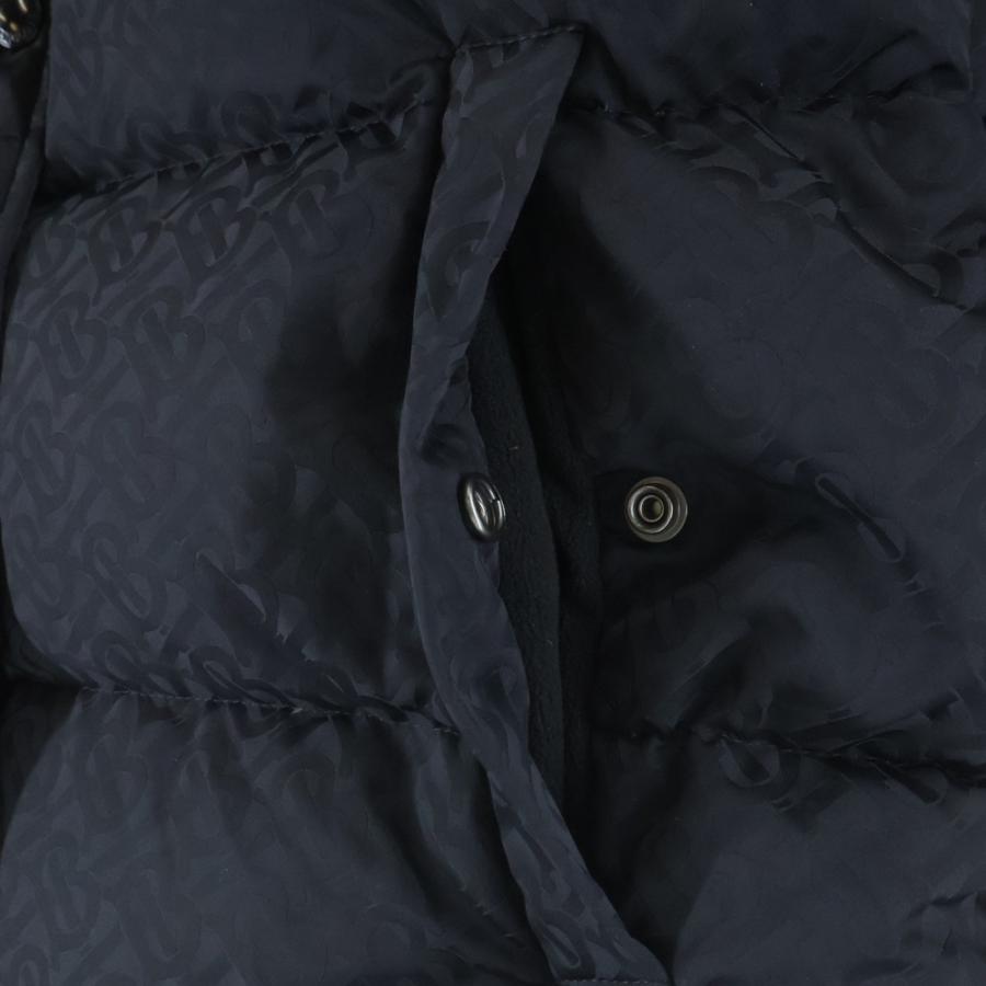 BURBERRY（バーバリー） 20AW TBモノグラム ダウンジャケット ブラック