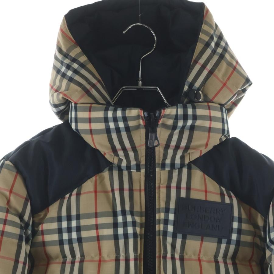 BURBERRY（バーバリー） ノヴァチェック リバーシブルダウンジャケット