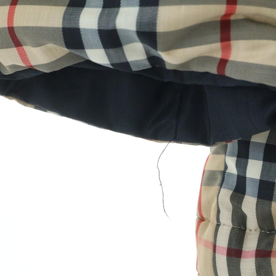 美品✨️　バーバリー　ノバチェック　ダウンジャケット　ミドル BURBERRY（バーバリー） ノヴァチェック リバーシブルダウンジャケット