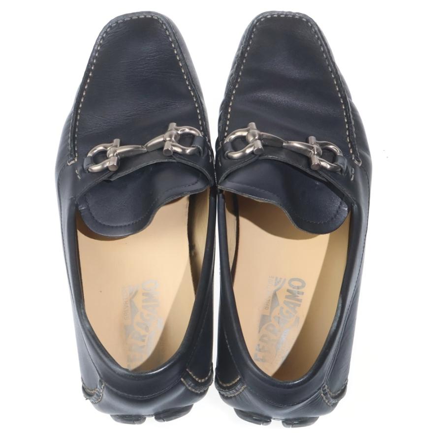 新品✨ サルバトーレフェラガモ ホースビット サイドコア ウィングチップ 本革 FERRAGAMO（フェラガモ） Salvatore Ferragamo サルヴァトーレ