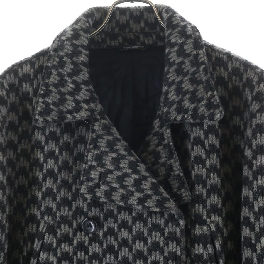 DOLCE & GABBANA ドルチェアンドガッバーナ ウールニット ダブル 