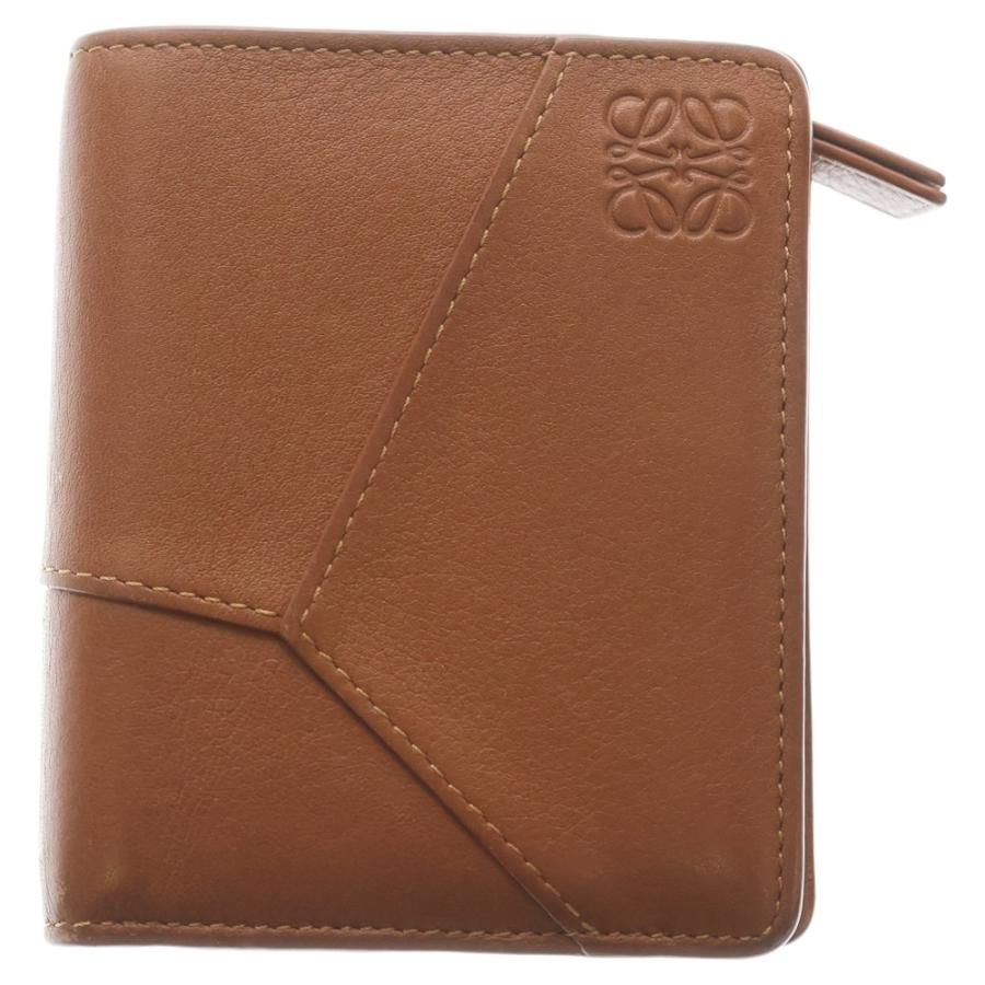LOEWE（ロエベ） パズル アナグラムロゴ レザー コンパクトウォレット 