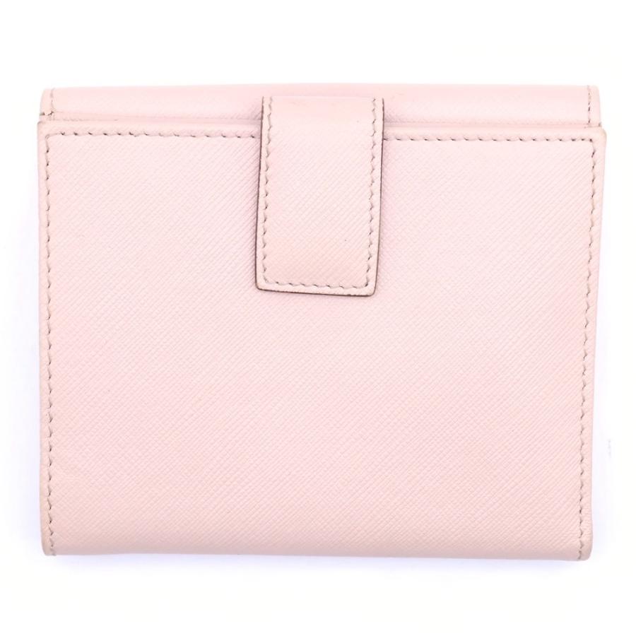 Salvatore Ferragamo サルヴァトーレ フェラガモ ヴァラリボン レザー コンパクトウォレット 二つ折り財布 ゴールド金具 ピンク FERRAGAMO（フェラガモ） Salvatore Ferragamo サルヴァトーレ ヴァラ