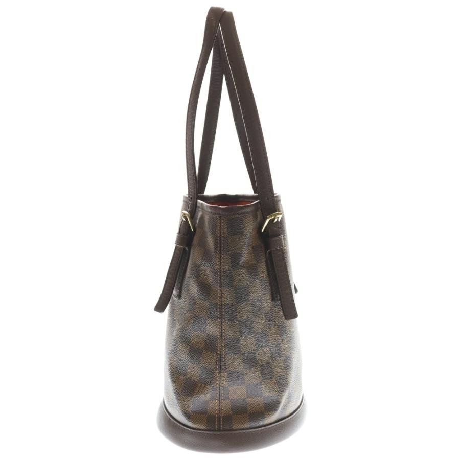 LOUIS VUITTON（ルイ・ヴィトン） ダミエ マレ PVC レザー バケット
