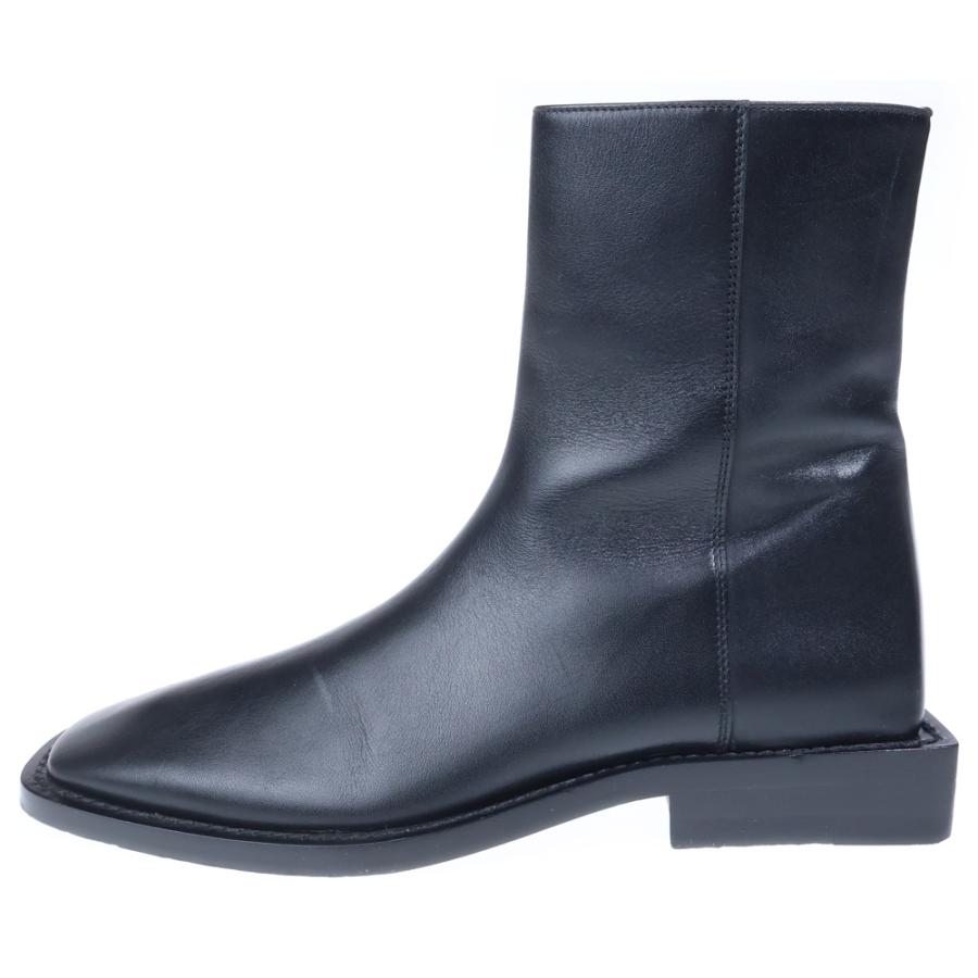 BALENCIAGA（バレンシアガ） □BBロゴ スクエアトゥ サイドジップ