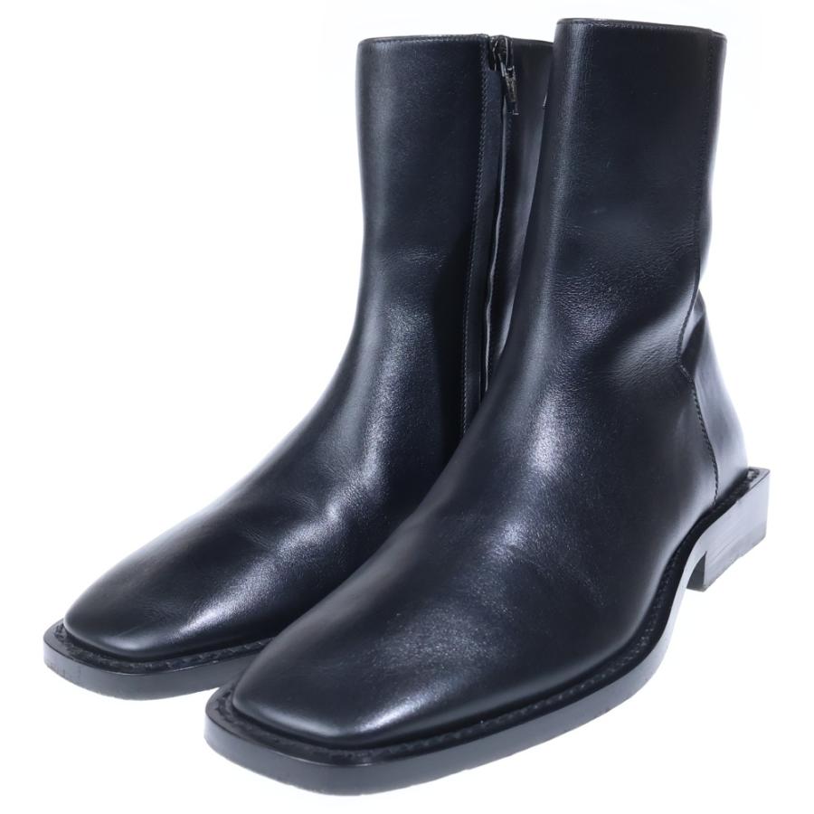 BALENCIAGA（バレンシアガ） □BBロゴ スクエアトゥ サイド