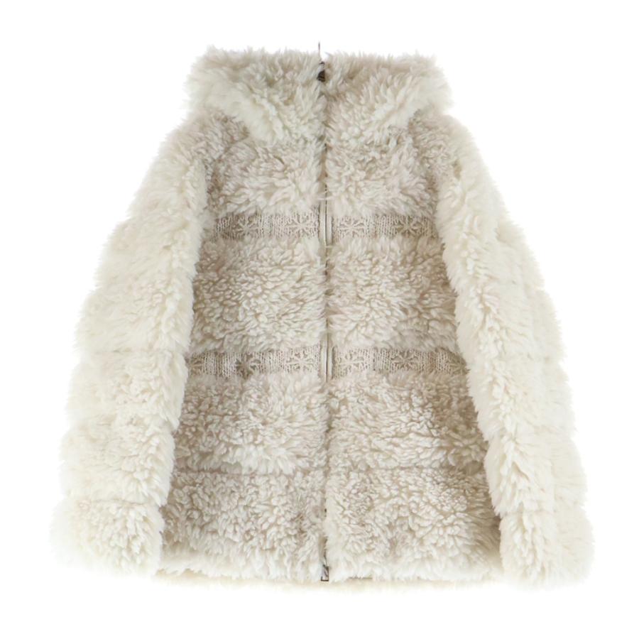 MONCLER（モンクレール） 25AW VERIE ヴェリエ ボア ダウンジャケット 
