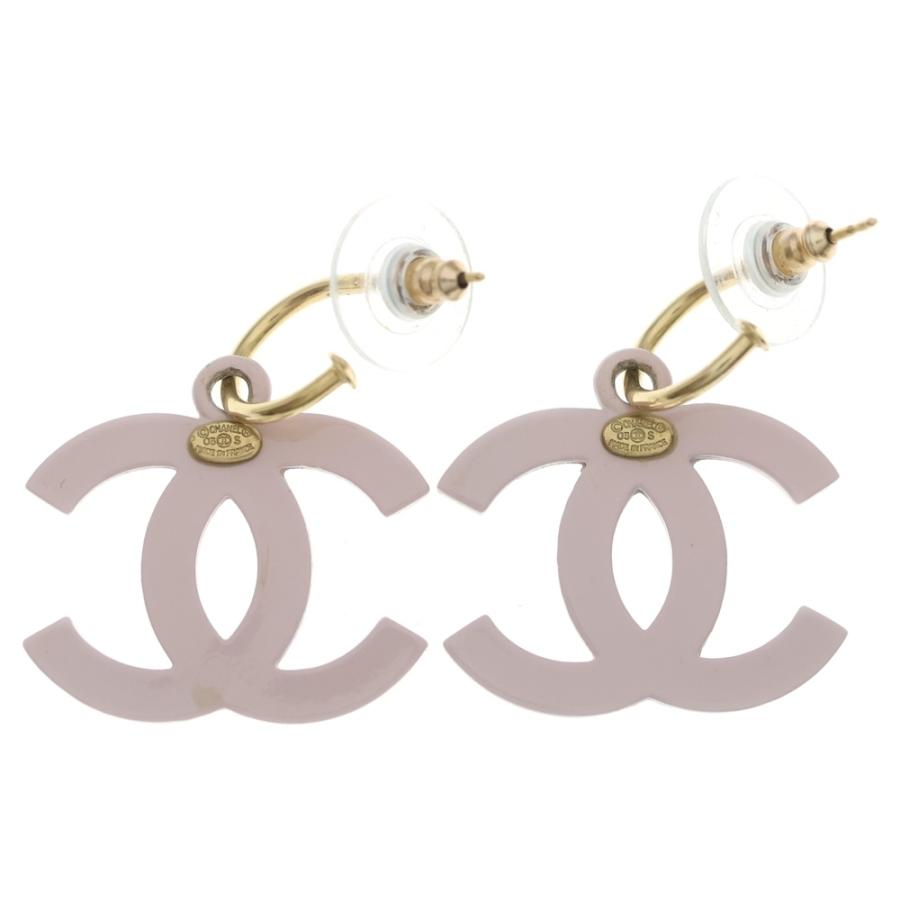CHANEL（シャネル） ココマーク スイング ピアス ピンク 03S : BRING