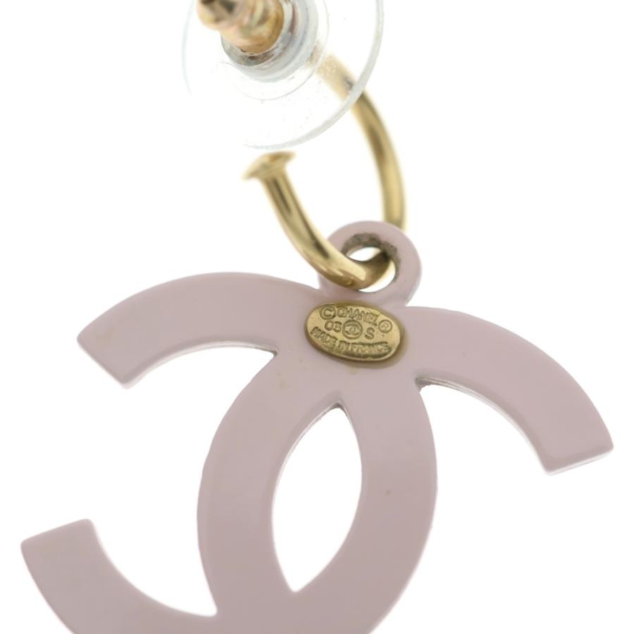 CHANEL（シャネル） ココマーク スイング ピアス ピンク 03S : BRING