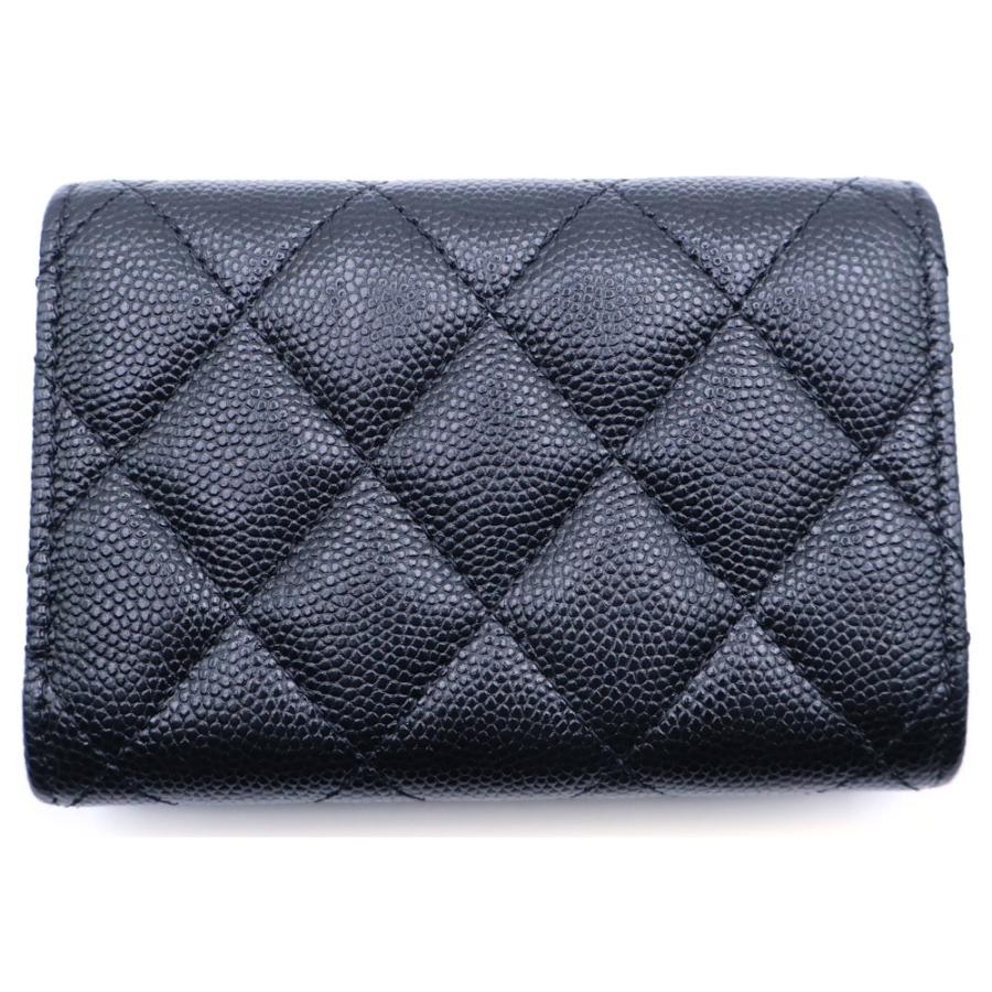 CHANEL（シャネル） クラシック スモールフラップウォレット ブラック